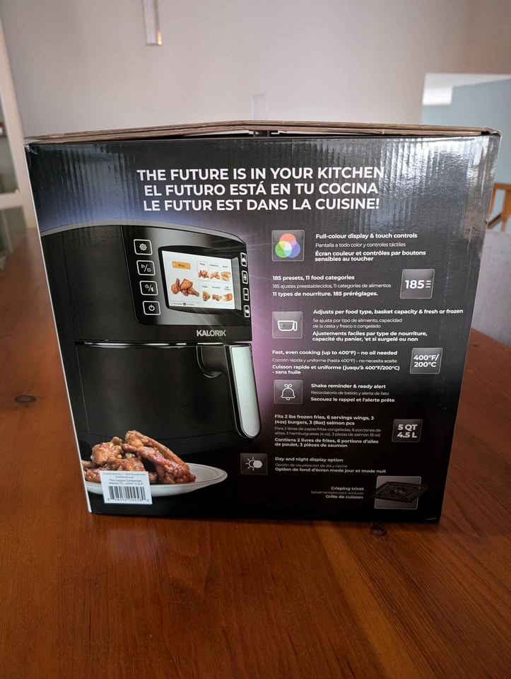 Kalorik Vivid Select 5 qt Air Fryer - photo 3