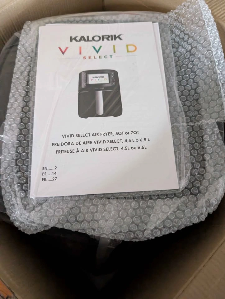 Kalorik Vivid Select 5 qt Air Fryer - photo 4