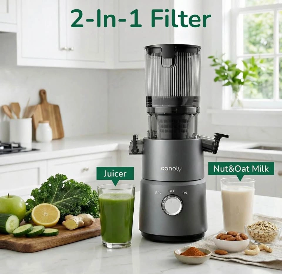 New in Box Canoly C03 Cold Press Juicer