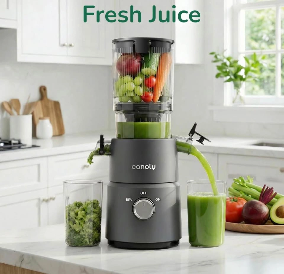 New in Box Canoly C03 Cold Press Juicer - photo 3