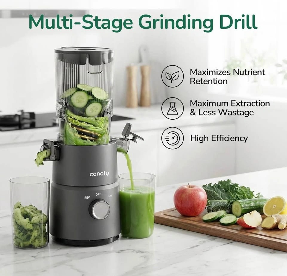 New in Box Canoly C03 Cold Press Juicer - photo 5