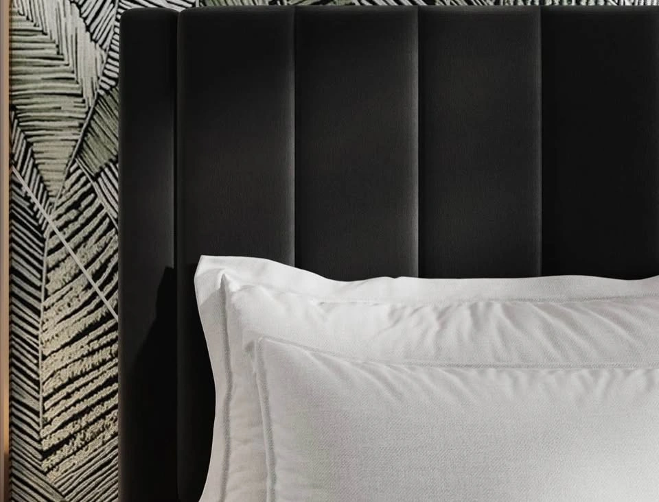 Gray Bedframe (Full bed) - photo 2