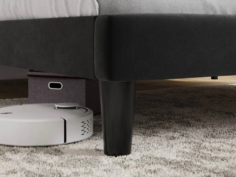 Gray Bedframe (Full bed) - photo 3