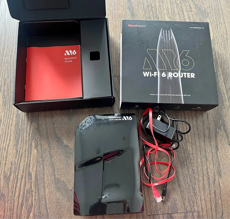 FibreStream M6 Wi-Fi 6 Router – AX1800