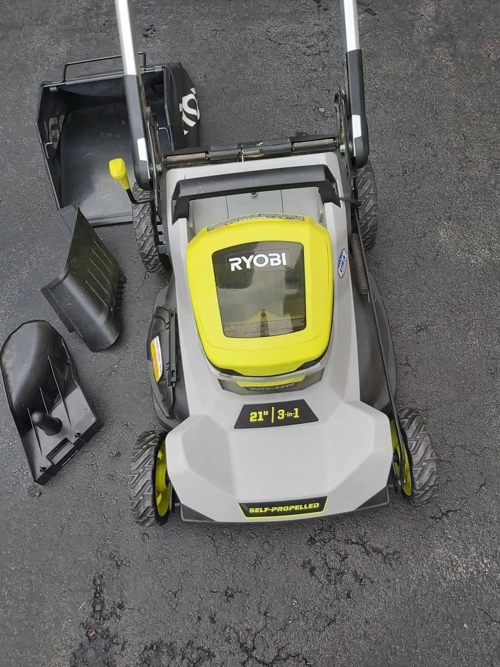 Ryobi 40V 21 Inch Self Propelled Cordless Lawn Mower - photo 2