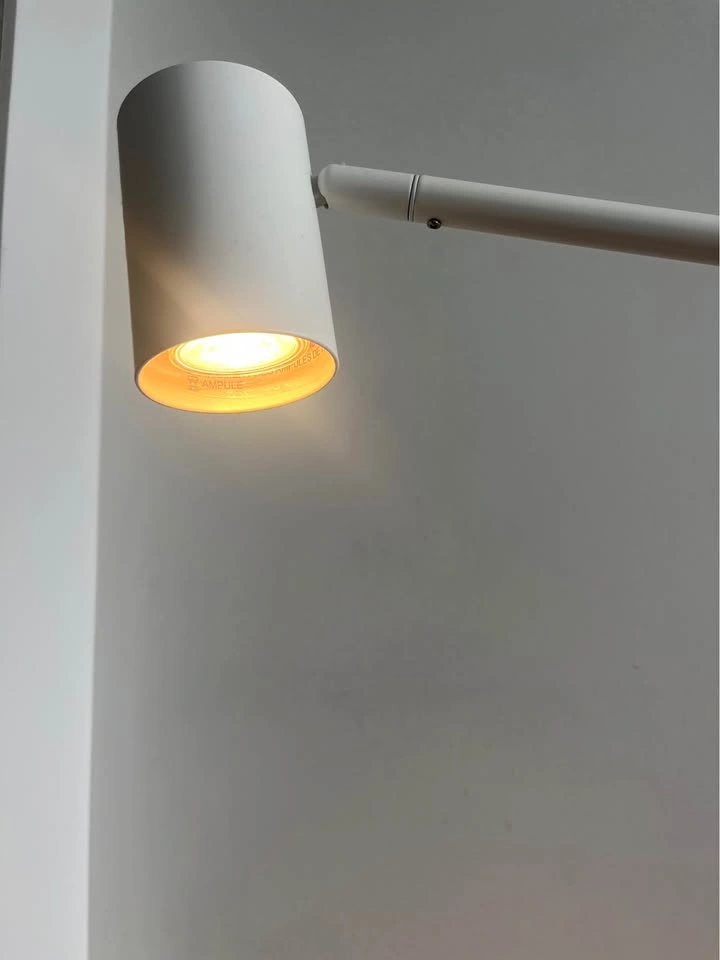 IKEA NYMÂNE Modern Floor Lamp - White - $35 - photo 2