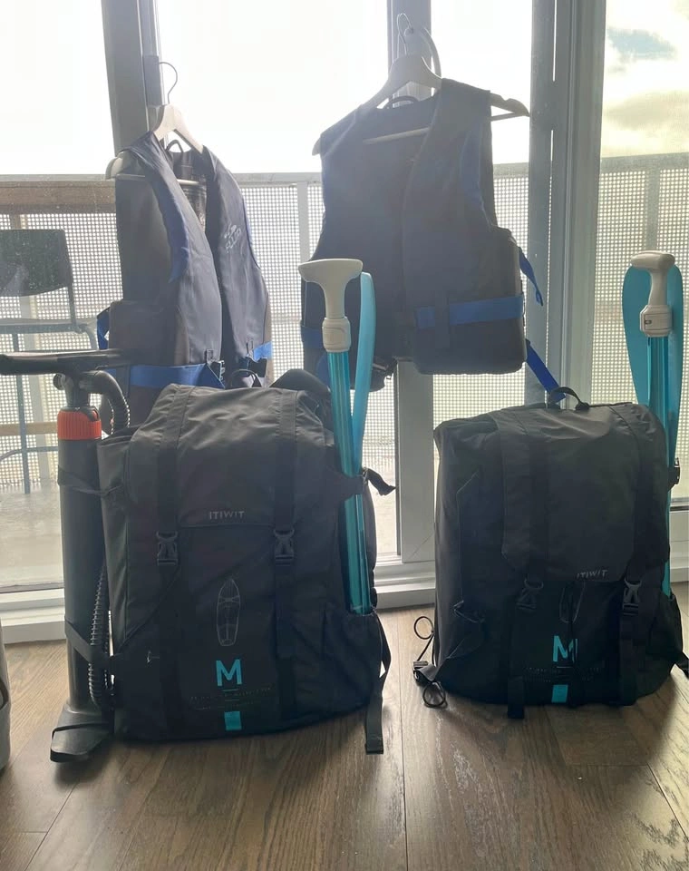 Itiwit SUP Full Kit - (Value $450+) - Union Station