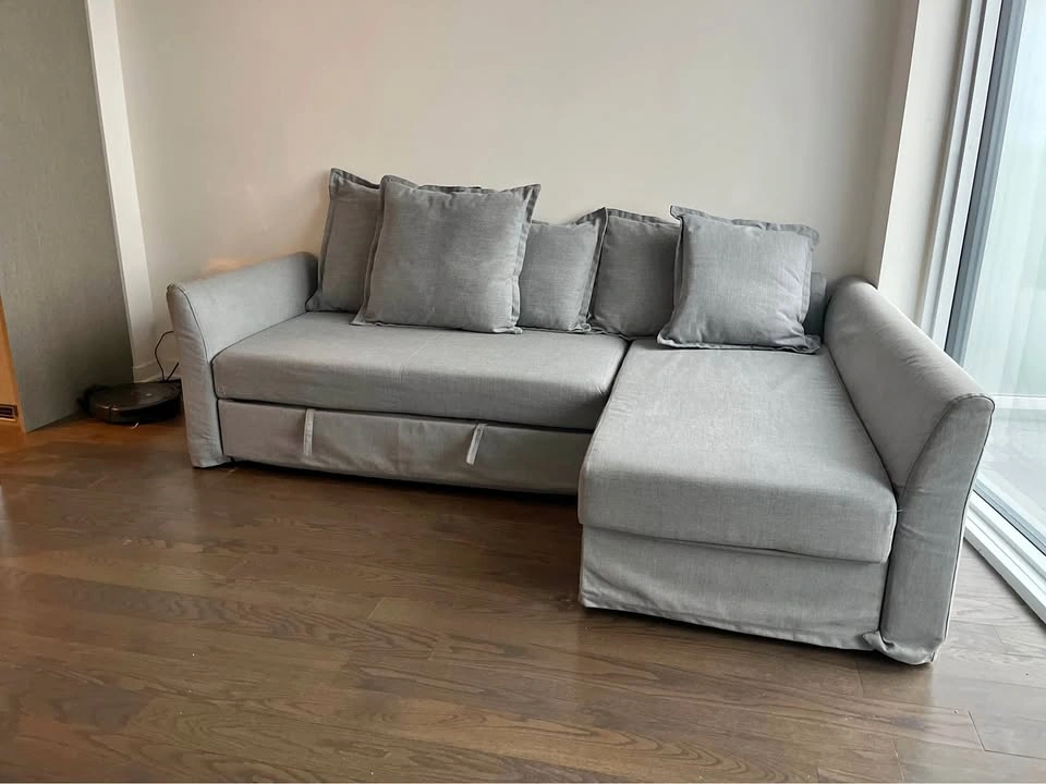IKEA HOLMSUND Sleeper Sectional w/ Storage