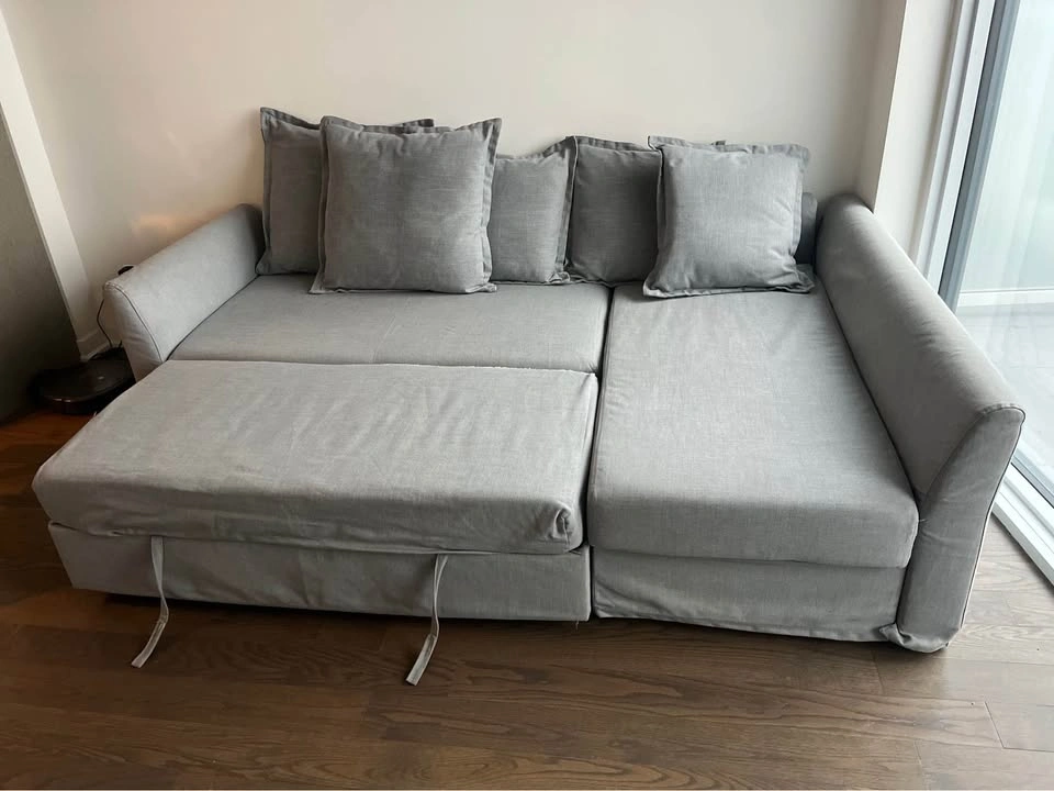 IKEA HOLMSUND Sleeper Sectional w/ Storage - photo 2