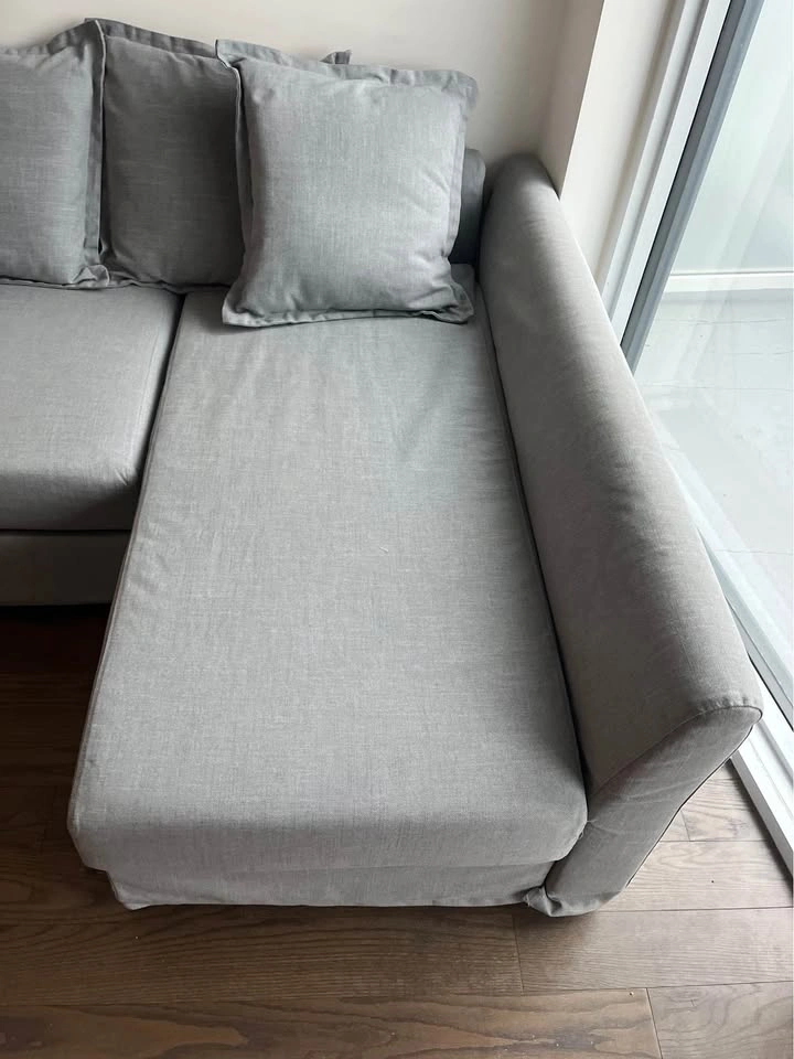 IKEA HOLMSUND Sleeper Sectional w/ Storage - photo 4