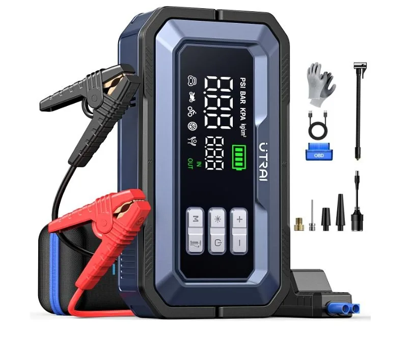 Jump Starter, Air Compressor, Diagnostic Tool - NEW thumbnail