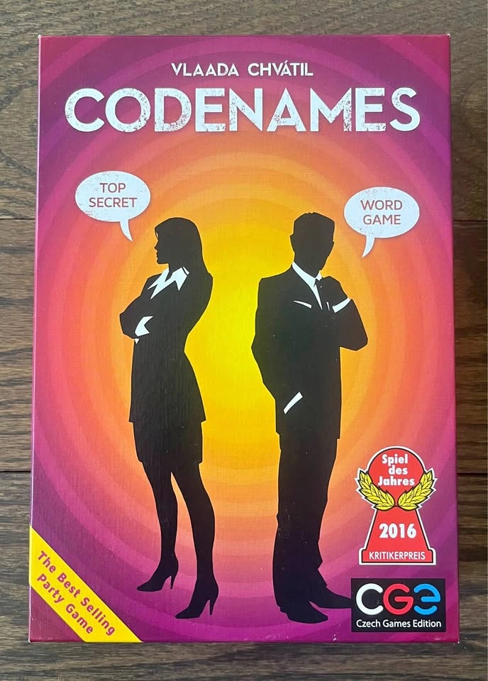 $25 - Codenames Board Game (Like New)