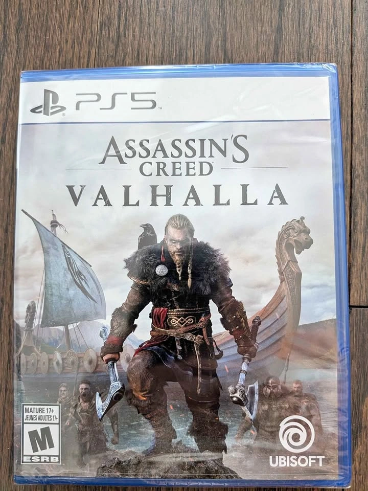 Assassin's Creed Valhalla for PS5 - sealed