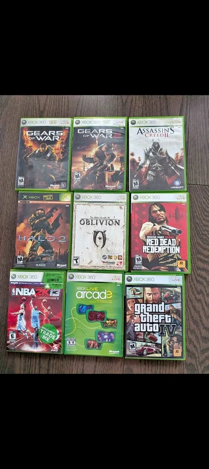 Video Game Collection for Xbox 360, PS3, Wii, PS4, Xbox One