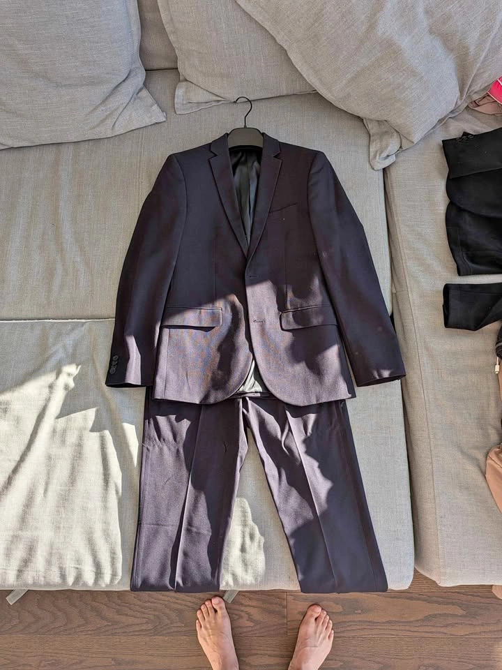 H&M Slim Fit Suit - Jacket & Pants