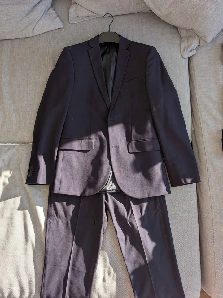 H&M Slim Fit Suit - Jacket & Pants - photo 2