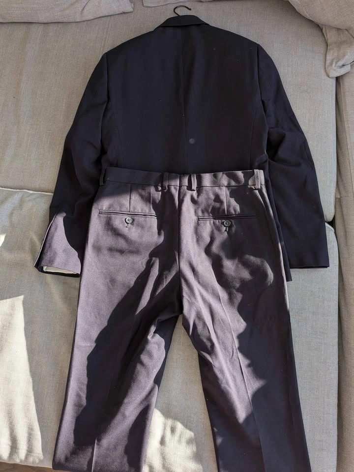H&M Slim Fit Suit - Jacket & Pants - photo 3