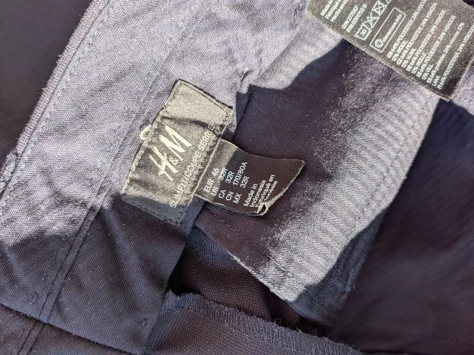 H&M Slim Fit Suit - Jacket & Pants - photo 4