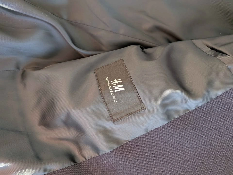 H&M Slim Fit Suit - Jacket & Pants - photo 5