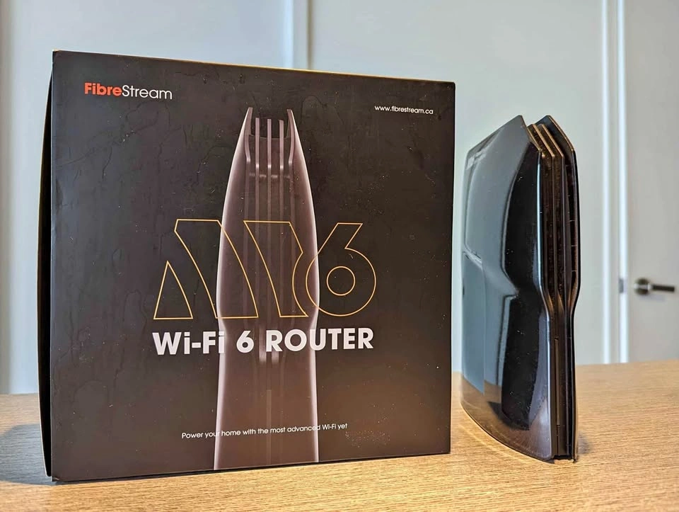 Fibrestream Router WiFi