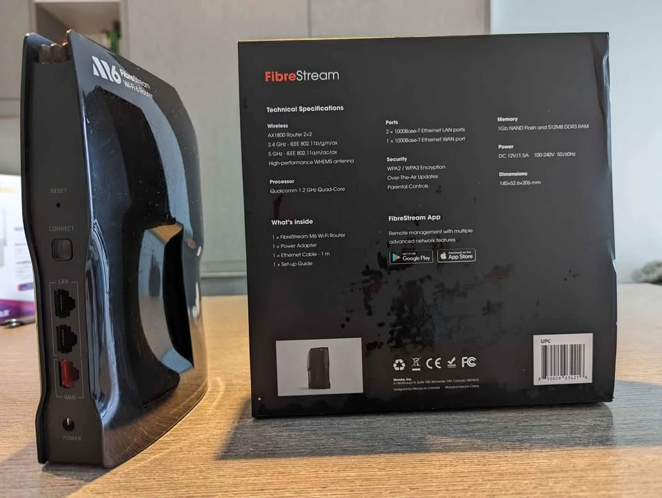 Fibrestream Router WiFi - photo 2