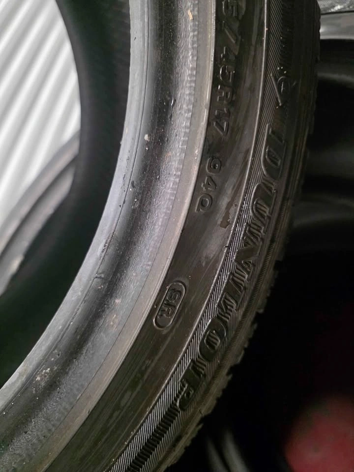 Dunlop 235/45/17 Tires - photo 3