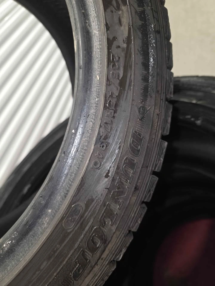 Dunlop 235/45/17 Tires - photo 4