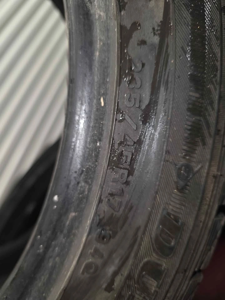 Dunlop 235/45/17 Tires - photo 5