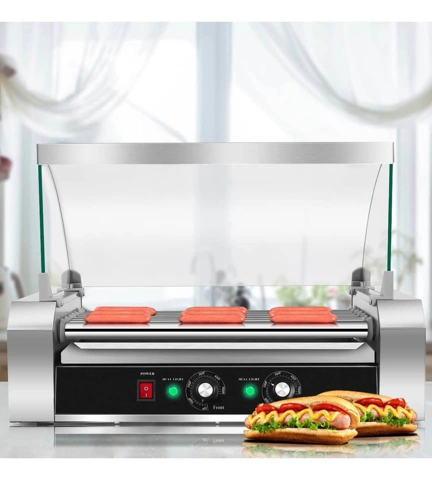 KOTEK 7-Roller Hot Dog Machine - Commercial & Home Use! - photo 2