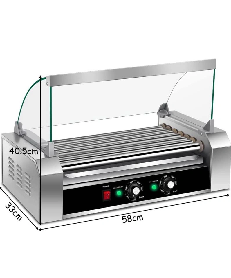 KOTEK 7-Roller Hot Dog Machine - Commercial & Home Use! - photo 3