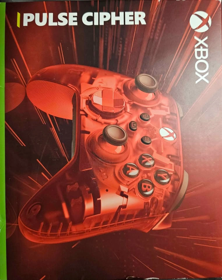 🎮🔥 XBOX WIRELESS CONTROLLER – PULSE CIPHER SPECIAL EDITION !!🔥🎮 - photo 2