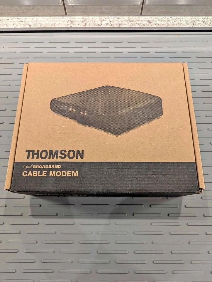 Thomson DCM476 DOCSIS 3.0 Digital Cable Modem