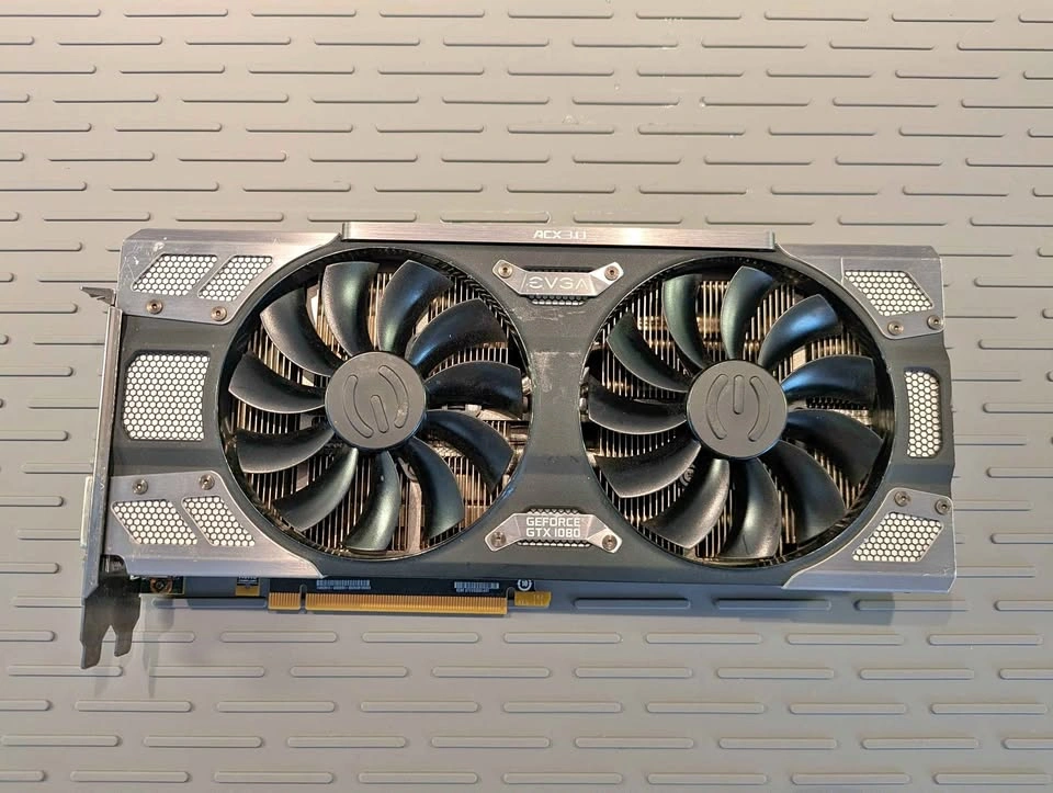 EVGA GTX 1080 FTW – 8GB Gaming GPU