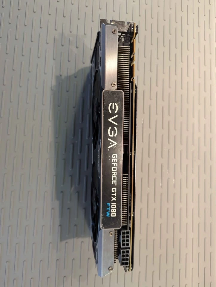 EVGA GTX 1080 FTW – 8GB Gaming GPU - photo 2