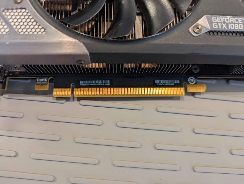 EVGA GTX 1080 FTW – 8GB Gaming GPU - photo 3
