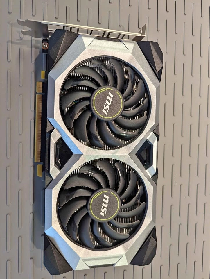 MSI GTX 1660 Super Ventus OC – 6GB Gaming GPU