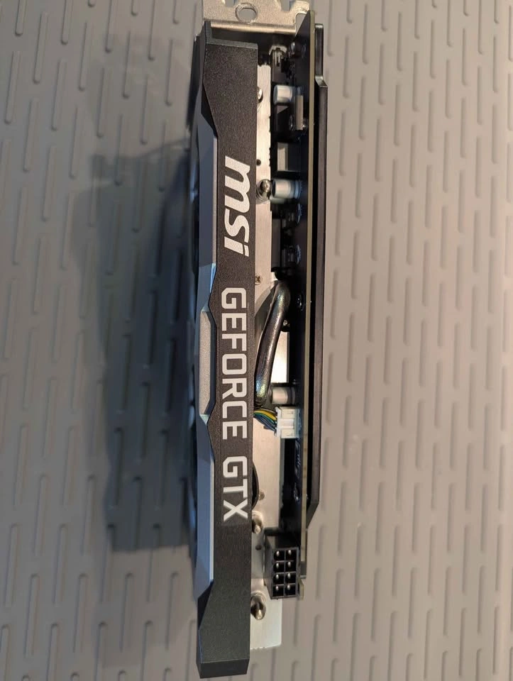MSI GTX 1660 Super Ventus OC – 6GB Gaming GPU - photo 2
