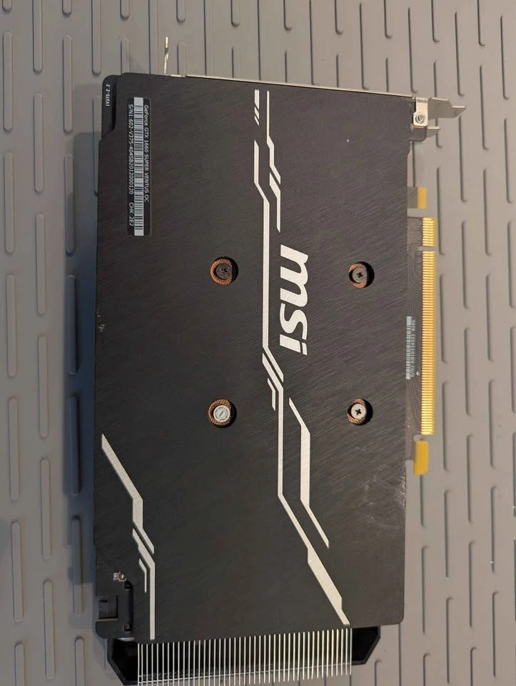 MSI GTX 1660 Super Ventus OC – 6GB Gaming GPU - photo 4