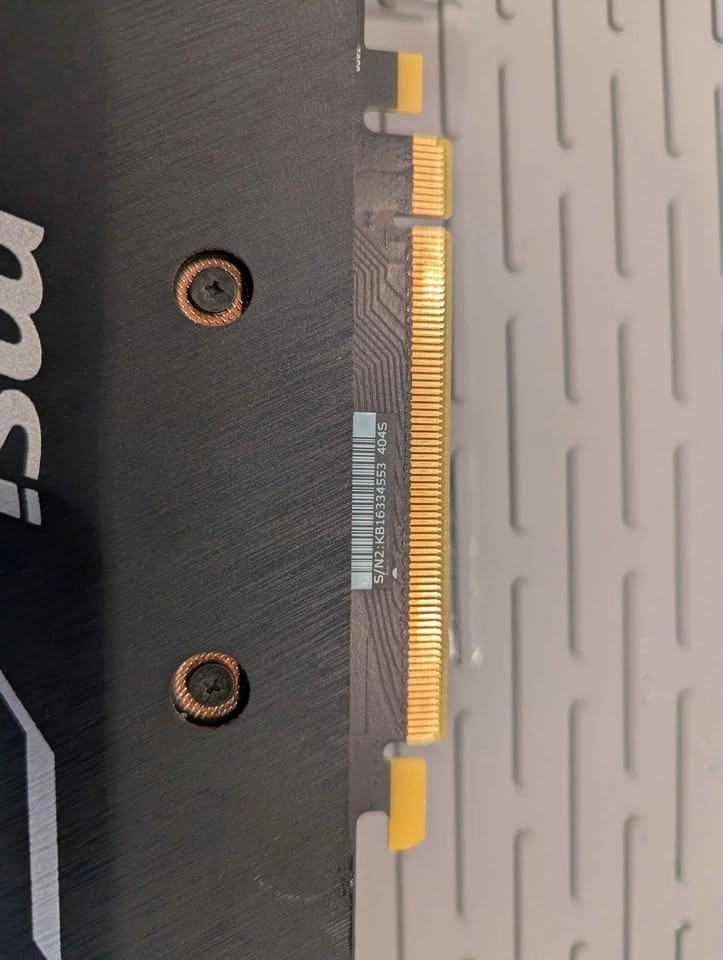 MSI GTX 1660 Super Ventus OC – 6GB Gaming GPU - photo 5