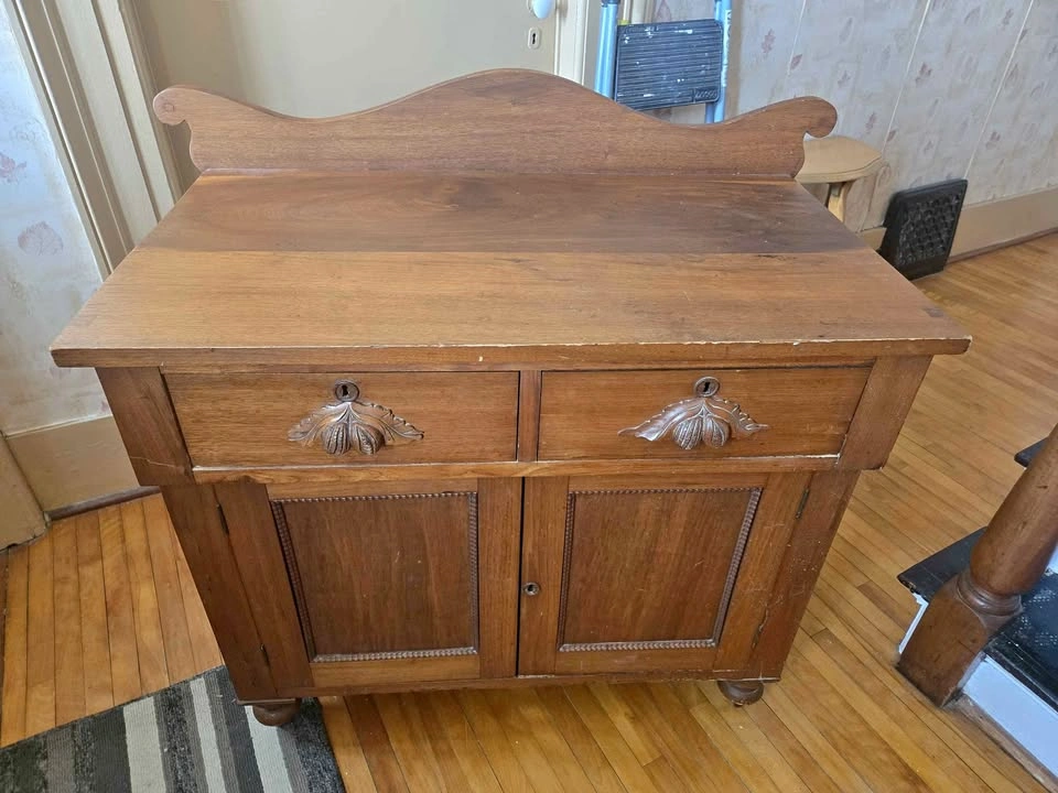 Antique wash stand