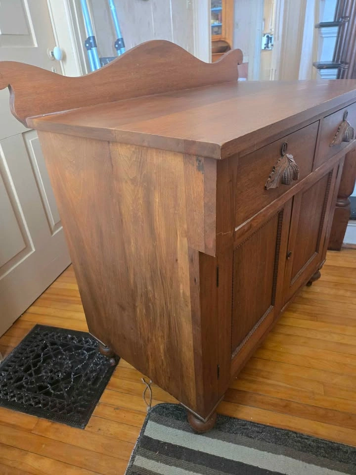 Antique wash stand - photo 2