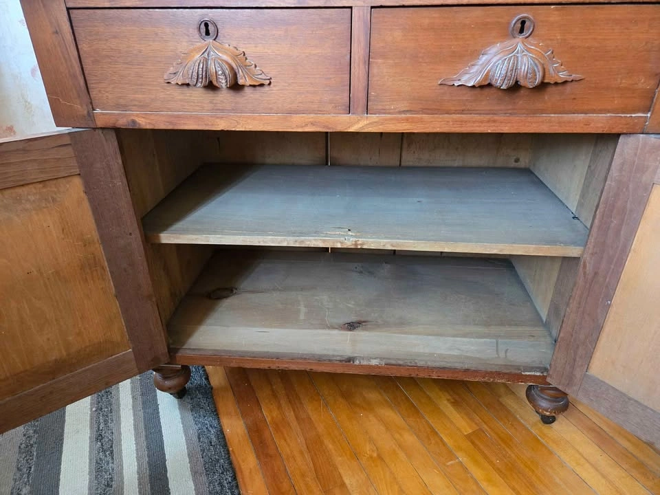 Antique wash stand - photo 4