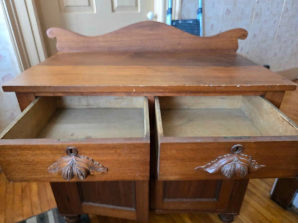 Antique wash stand - photo 5