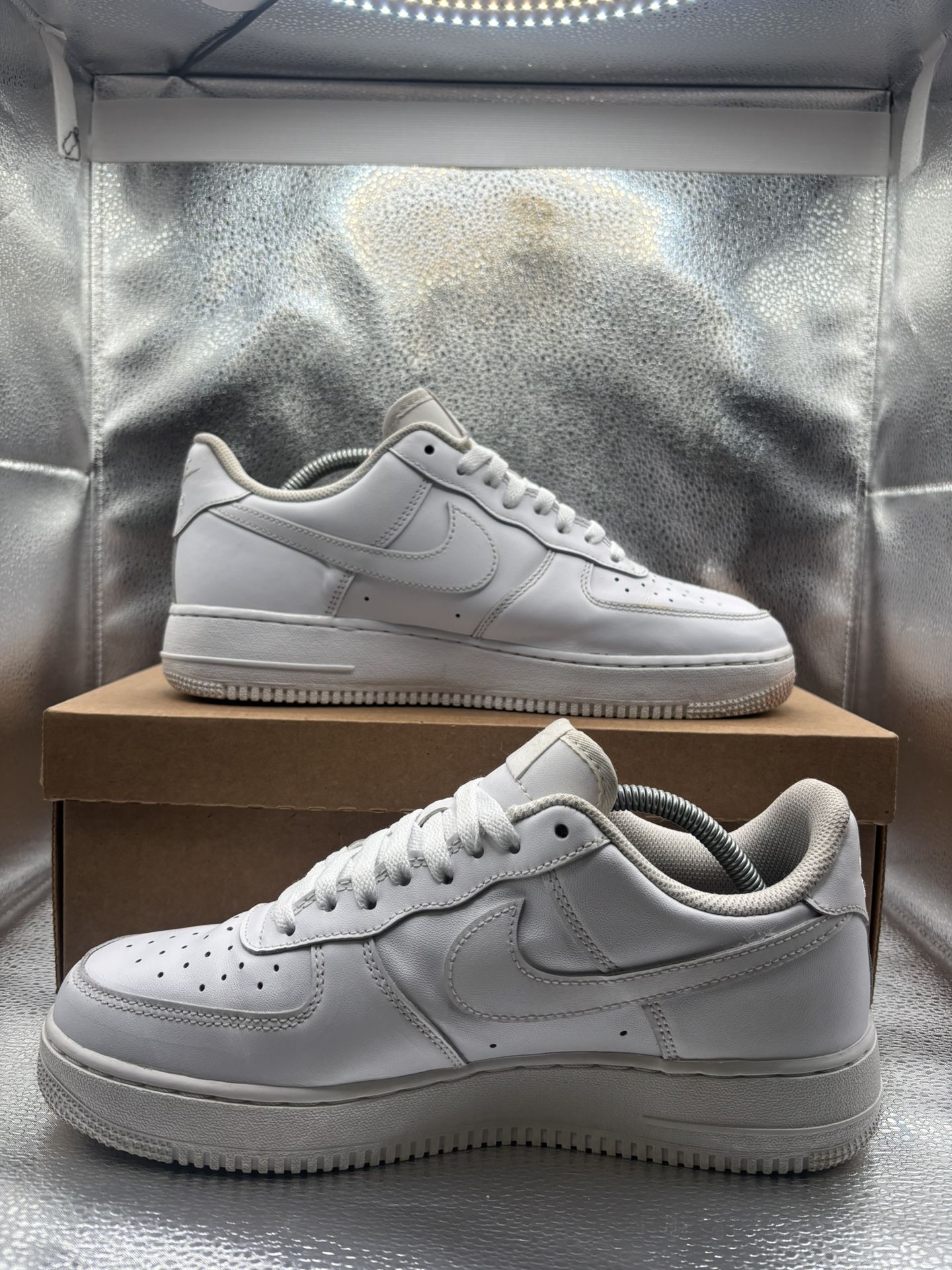 Nike Air Force 1 Low Triple White - photo 5