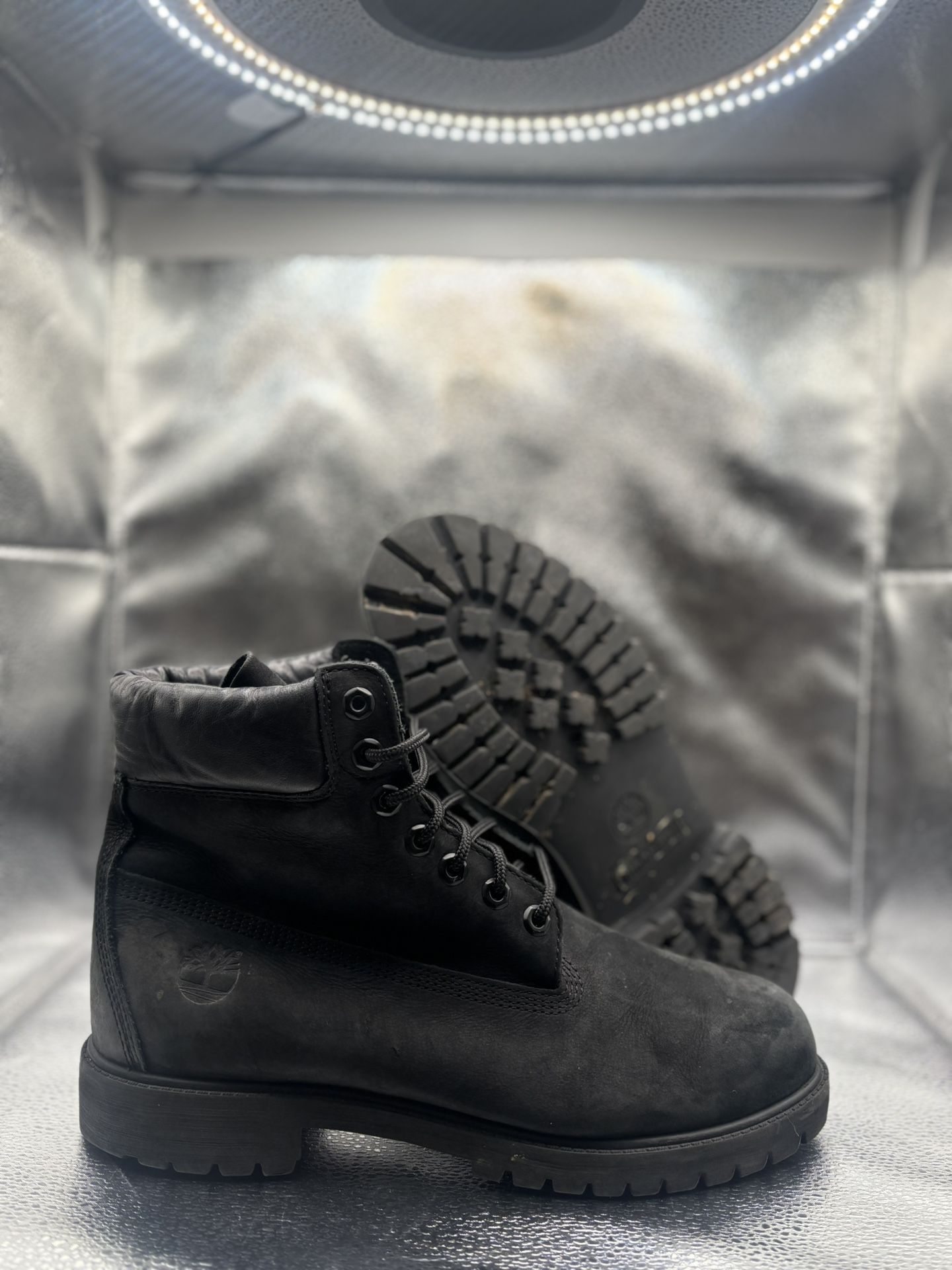 Al Black Timberland Boots