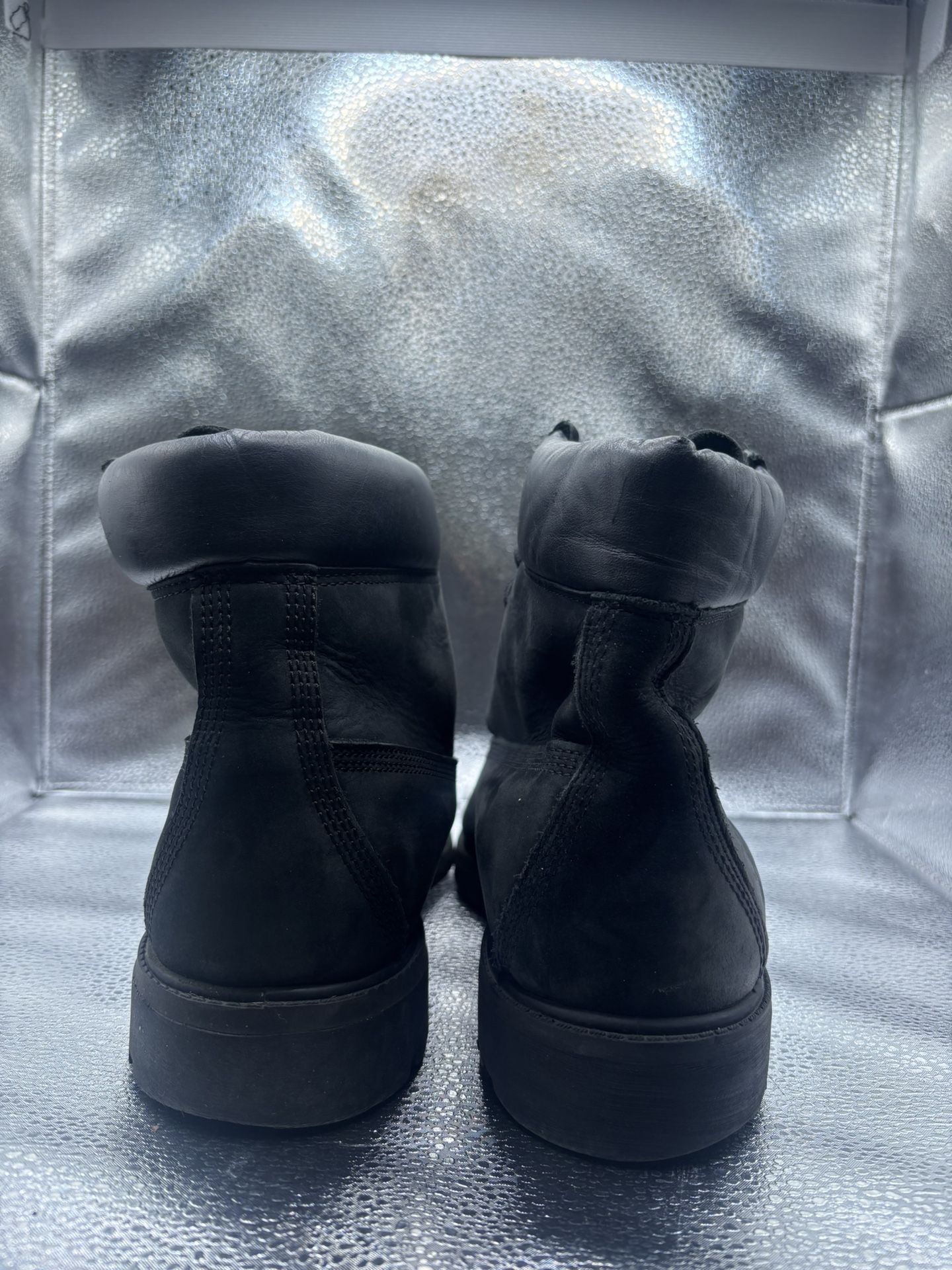 Al Black Timberland Boots - photo 4