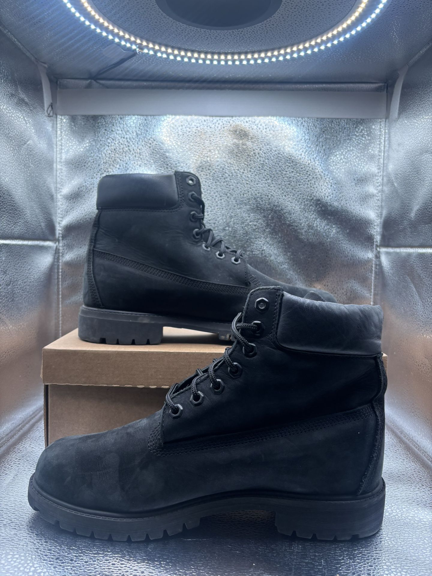 Al Black Timberland Boots - photo 5