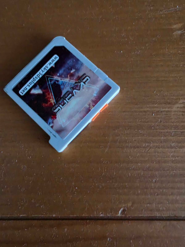 Sky3ds and Sky3ds+ Game Cards - photo 2