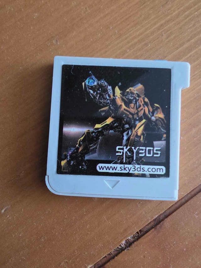 Sky3ds and Sky3ds+ Game Cards - photo 4
