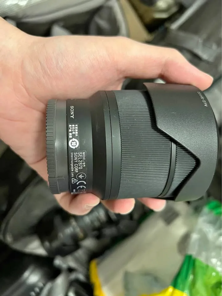 a7ii with 28-70 lens thumbnail